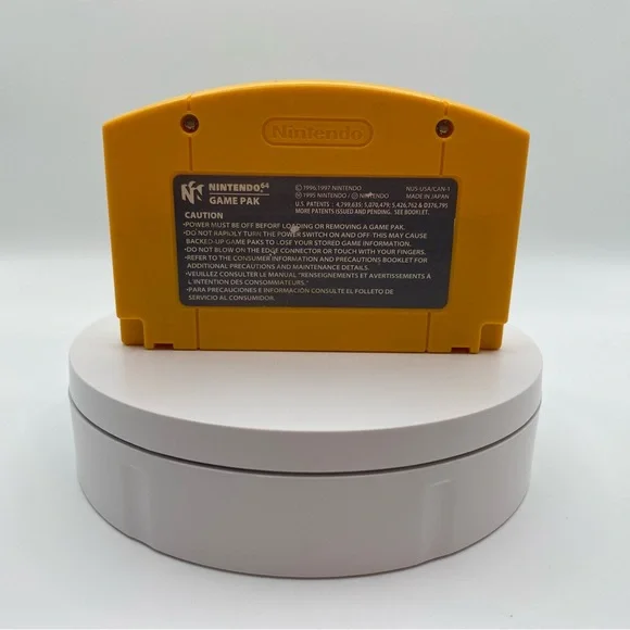 Donkey Kong 64 for Nintendo 64. With plastic protective case. - Picture 4 of 5